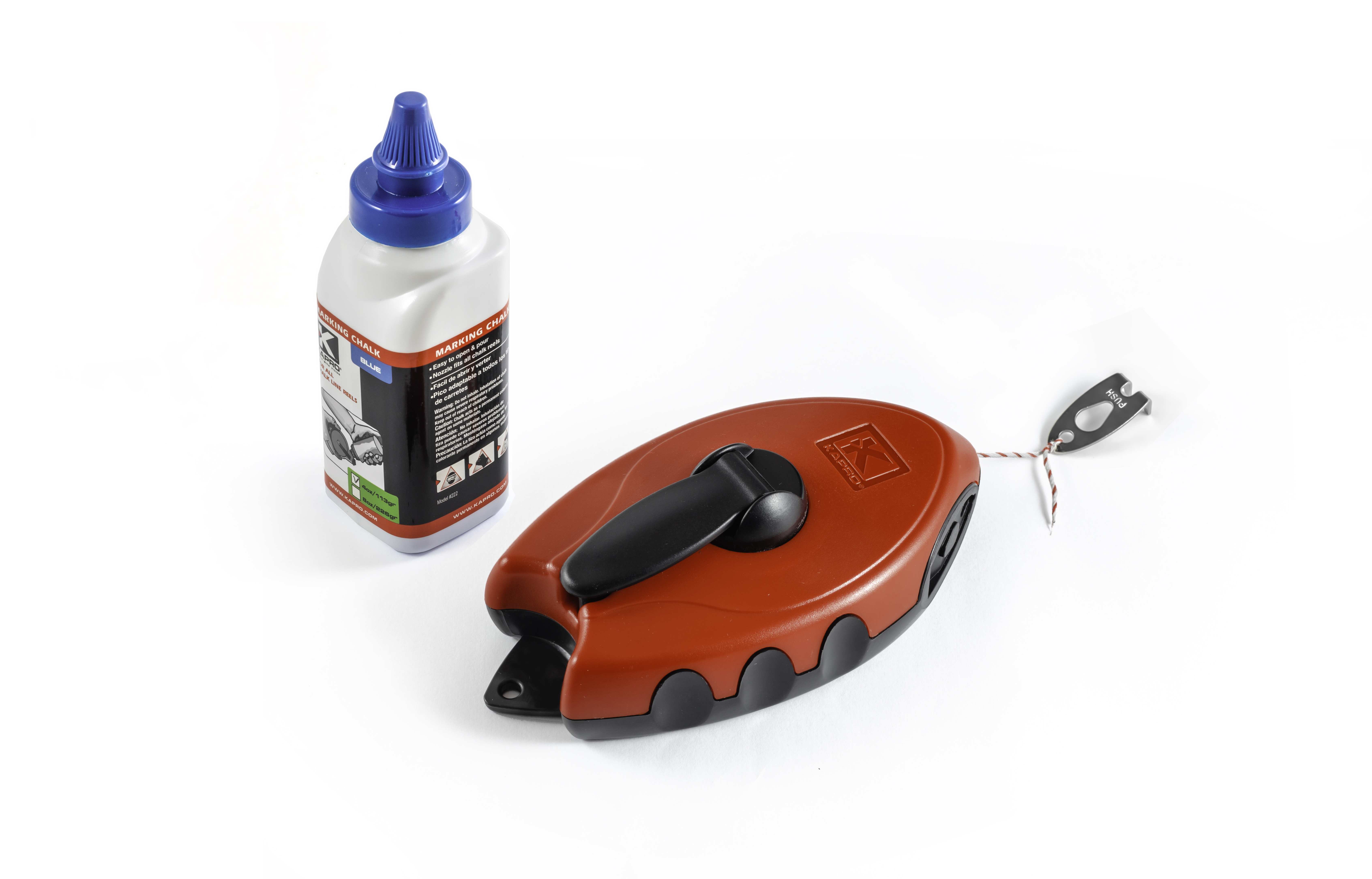 Opucivač KAPRO® 211, 30m, Easygrip™+puder plavi